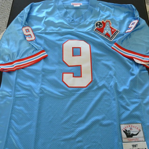 Steve Mcnair Tennessee Titans Jersey 
